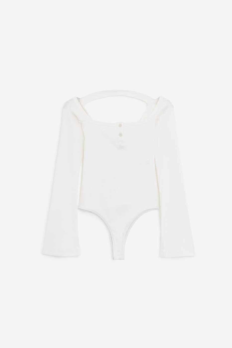 COURREGES クレージュ ベージュ cream アンダーウェア レディース 春夏2024 224JBD079JS0121HERITAGE WHITE 【関税・送料無料】【ラッピング無料】 ia