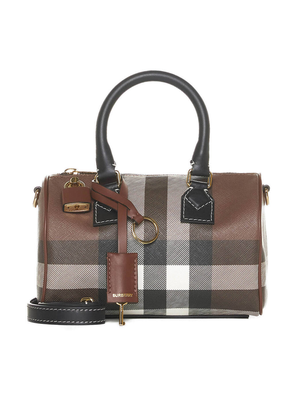 バーバリー トートバッグ（レディース） 【土日限定クーポン配布中！】 BURBERRY バーバリー ブラウン Brown トートバッグ レディース 春夏2024 8069663_A9011 【関税・送料無料】【ラッピング無料】 ia