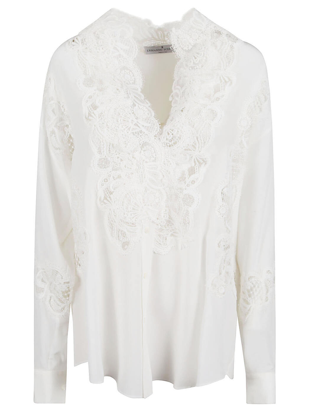 ꥯݥ桪 ERMANNO SCERVINO ޥ  ۥ磻 White ֥饦 ǥ ղ2024 D442K357FKE 10602 ڴǡ̵ۡڥåԥ̵ ia