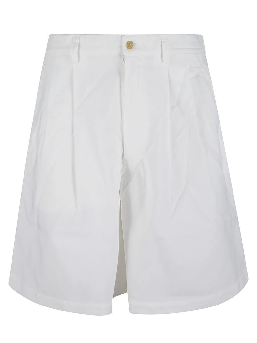 【土日限定クーポン配布中！】 COMME DES GARCONS コム デ ギャルソン ホワイト White ショーツ メンズ..