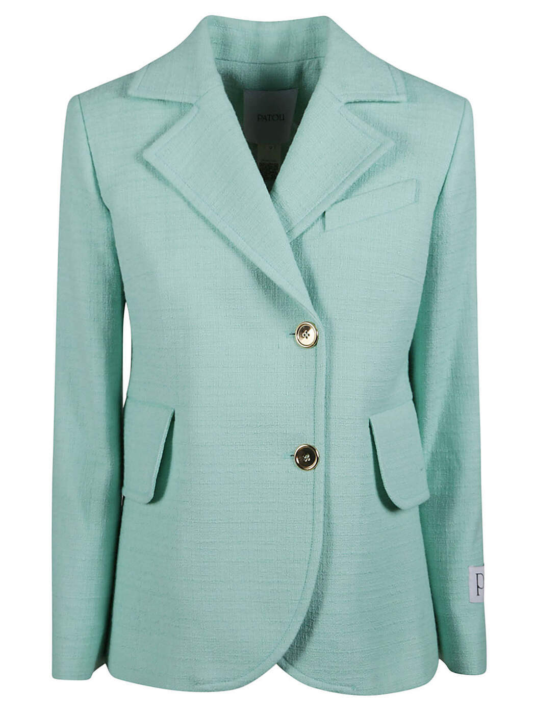 PATOU パトゥ グリーン Green ジャケット レディース 春夏2024 JA0350162 705G 【関税・送料無料】【ラッピング無料】 iaのサムネイル