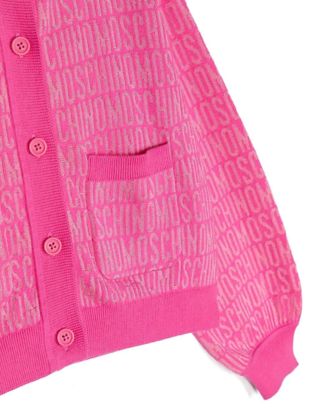 楽天BRANDSHOP・クラージュ楽天市場店MOSCHINO モスキーノ ピンク Pink トップス ガールズ 春夏2024 HDW020LHE58 86197 【関税・送料無料】【ラッピング無料】 ia