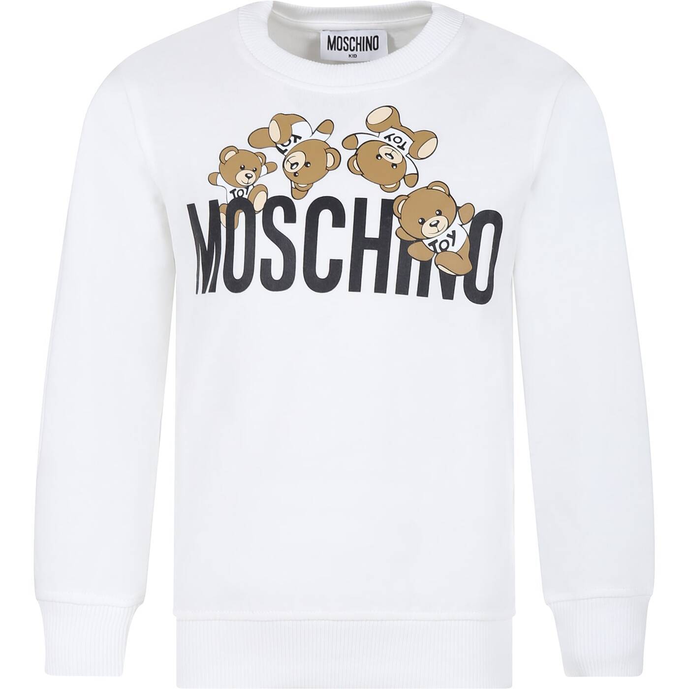 MOSCHINO ⥹ ۥ磻 White å ܡ ղ2024 HZF05R LCA19 10101 ڴǡ̵ۡڥåԥ̵ ia