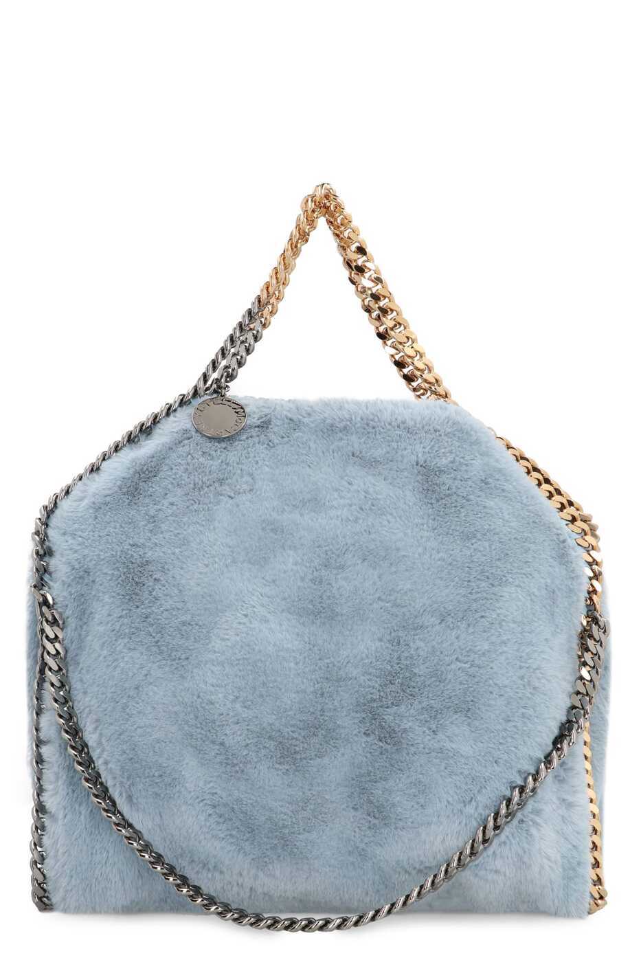 ステラマッカートニー　マザーズバッグ STELLA MCCARTNEY ステラ マッカートニー ブルー Light Blue トートバッグ レディース 秋冬2023 234387WP0228_4850 【関税・送料無料】【ラッピング無料】 ia