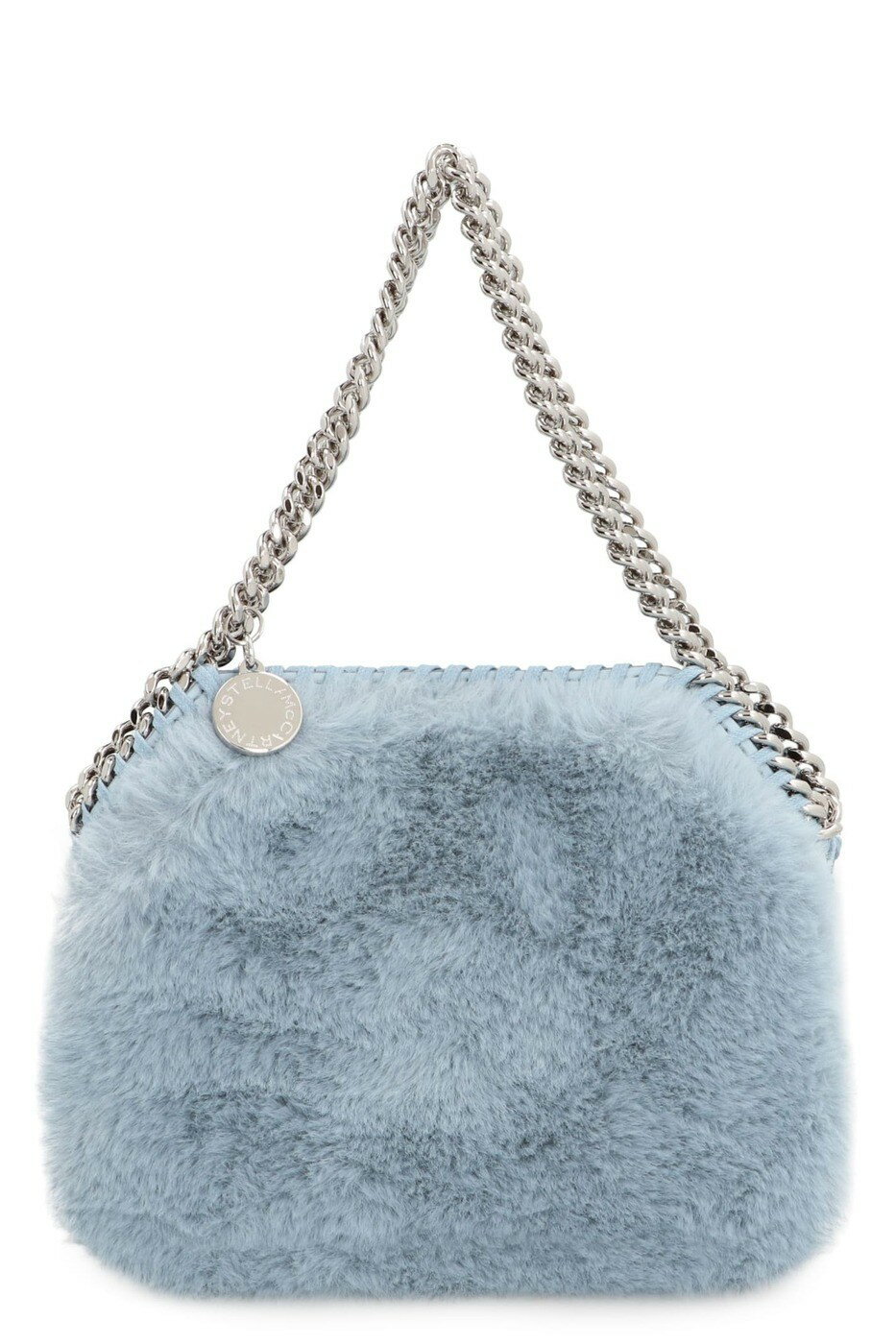 ステラマッカートニー　マザーズバッグ 【毎月1日はエントリーでポイント3倍！】 STELLA MCCARTNEY ステラ マッカートニー ブルー Light Blue トートバッグ レディース 秋冬2023 700109WP0227_4850 【関税・送料無料】【ラッピング無料】 ia