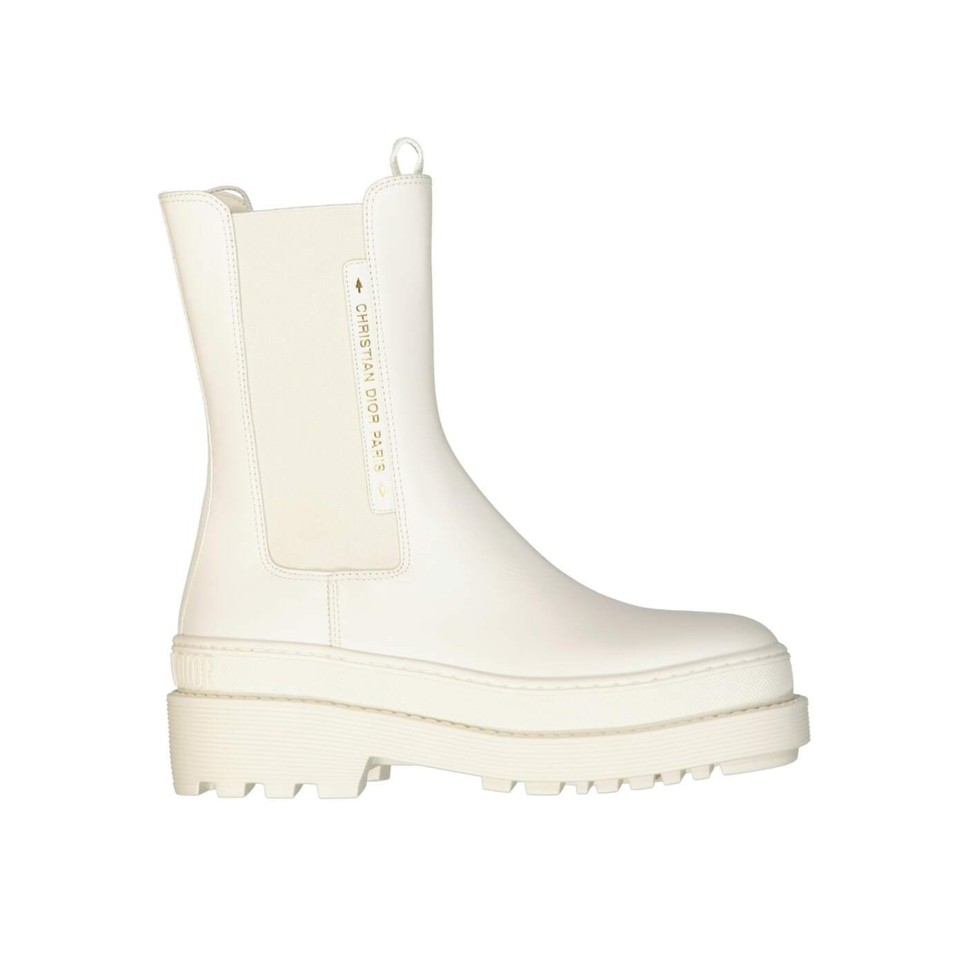 【楽天スーパーSALE!!300000円以上10000円OFFクーポン対象】 CHRISTIAN DIOR ディオール ホワイト White ブーツ レディース 春夏2022 KDI712VEA_03W 【関税・送料無料】【ラッピング無料】 iaのサムネイル