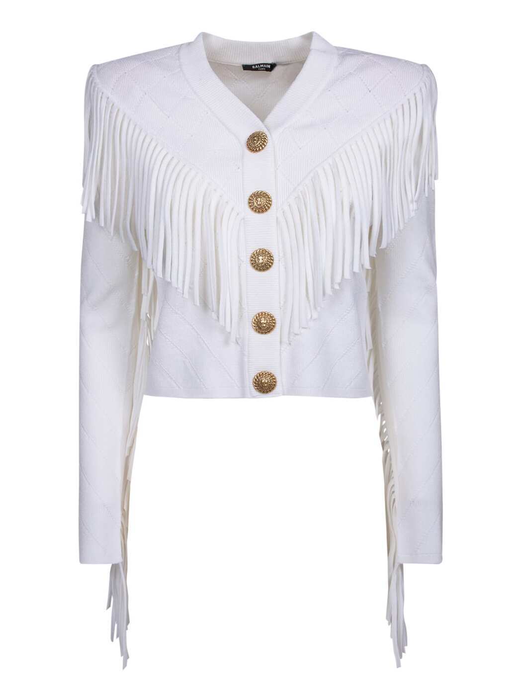 BALMAIN Хޥ ۥ磻 White 㥱å ǥ ղ2024 CF1KL140 KF53 0FA ڴǡ̵ۡڥåԥ̵ ia