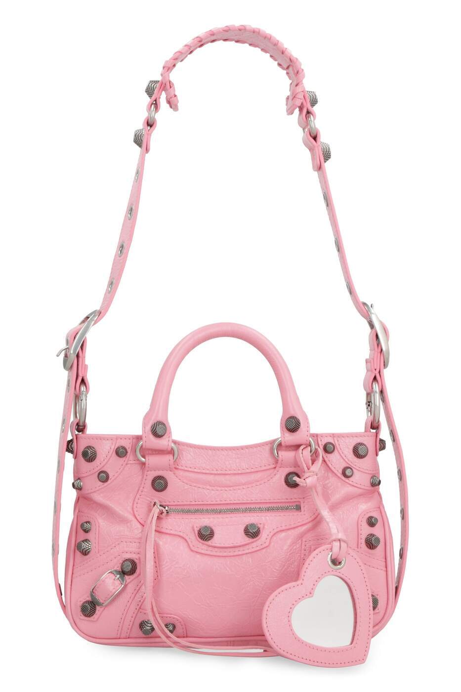 バレンシアガ トートバッグ（レディース） BALENCIAGA バレンシアガ ピンク Pink トートバッグ レディース 秋冬2023 7515231VG9Y5812 【関税・送料無料】【ラッピング無料】 ia