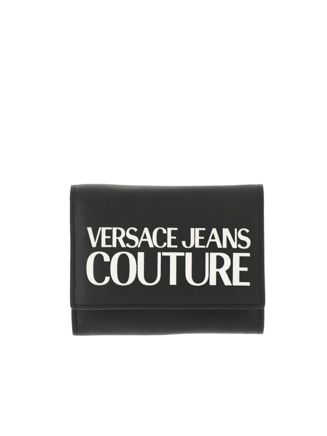 ヴェルサーチ 財布（レディース） 【本日5の付く日ポイント4倍!】 VERSACE JEANS COUTURE ヴェルサーチ ジーンズ クチュール ブラック BLACK 財布 メンズ 秋冬2023 75YA5PC7ZP111_899 【関税・送料無料】【ラッピング無料】 ia