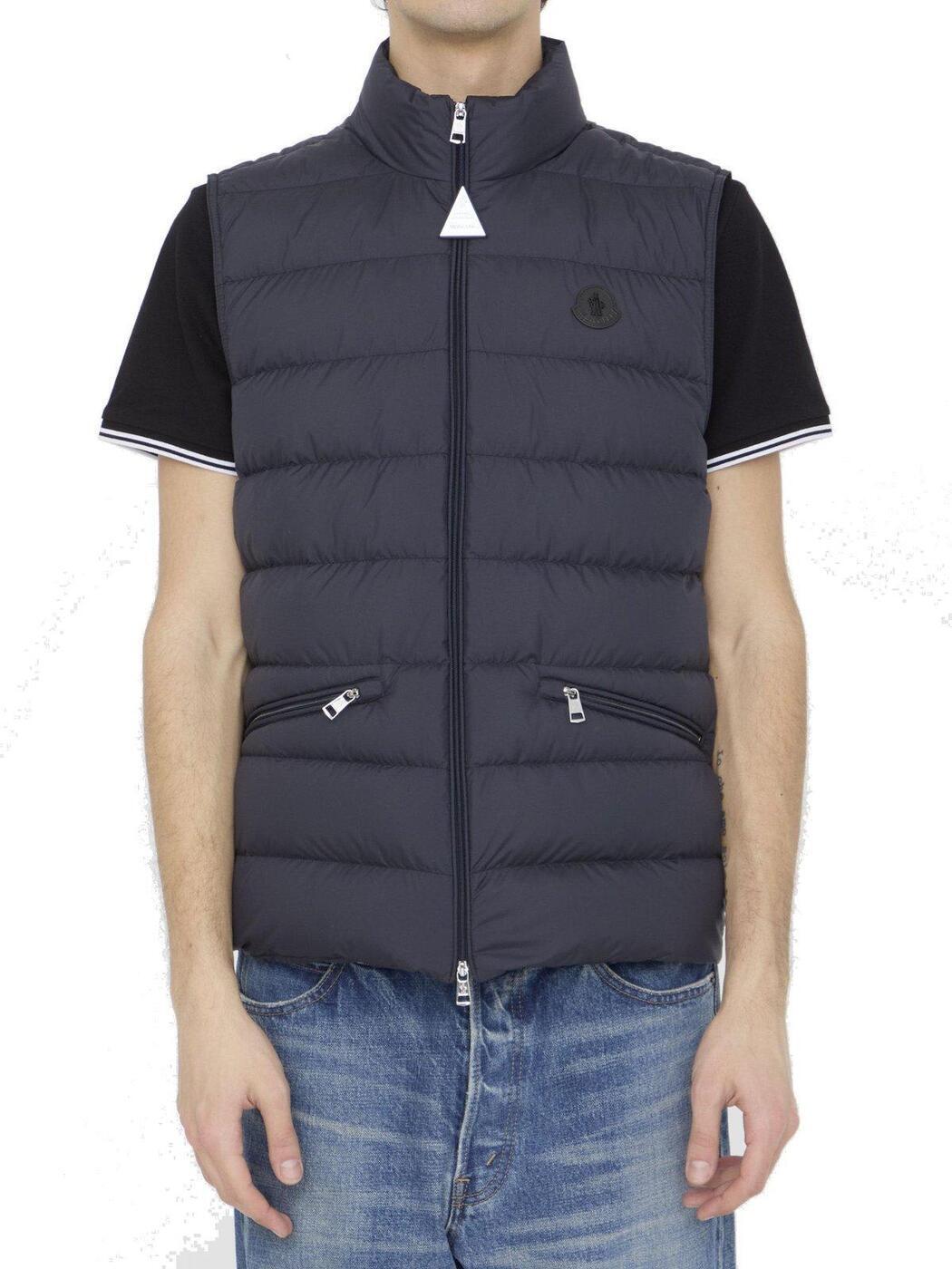 MONCLER 󥯥졼 ֥롼 Blu ٥  ղ2024 1A00139549SK_779 ڴǡ̵ۡڥåԥ̵ ia