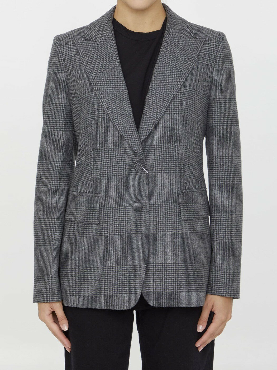 【土日限定クーポン配布中！】 MAX MARA マックス マーラ グレー Grey ジャケット レディース 秋冬2023 10460633600CATONE002 【関税・送料無料】【ラッピング無料】 ia