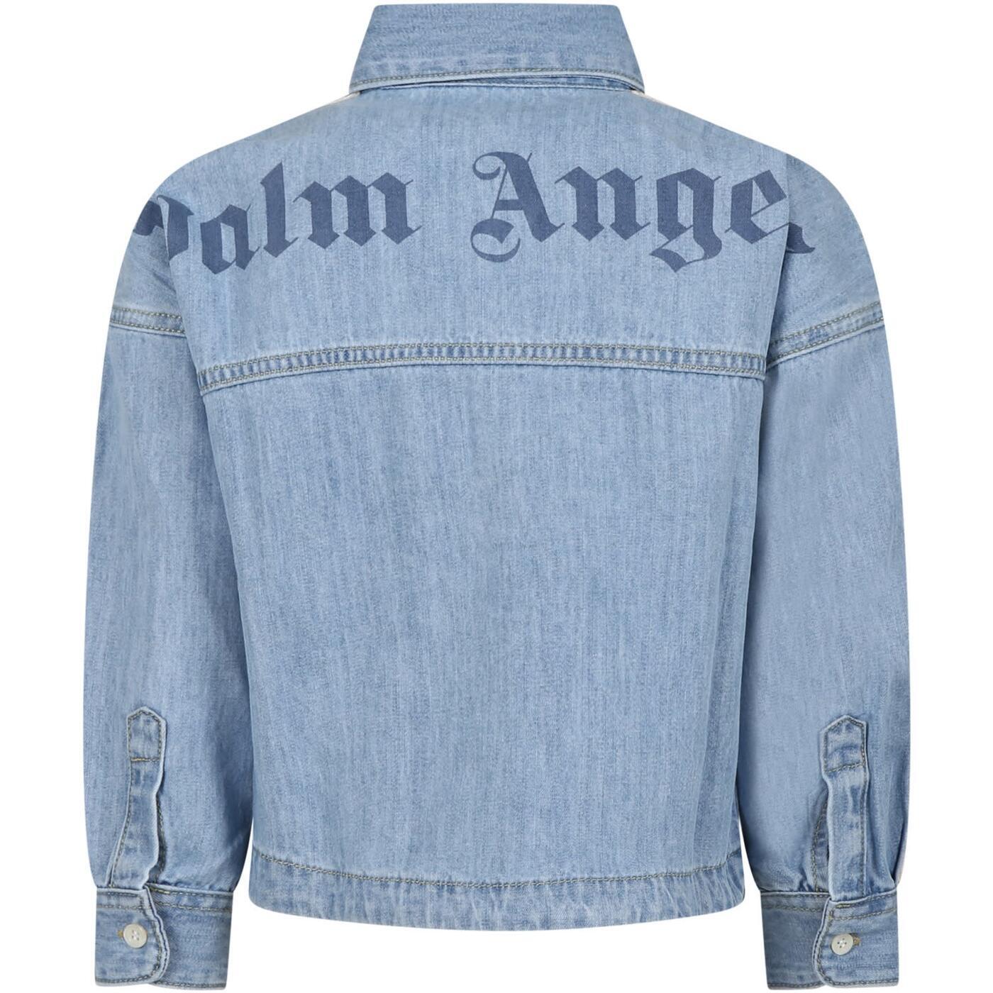 PALM ANGELS ѡࡦ󥸥륹 ֥롼 Blue  ܡ 2024 PBYD004S24DEN001 4545 BLUE ڴǡ̵ۡڥåԥ̵ ia