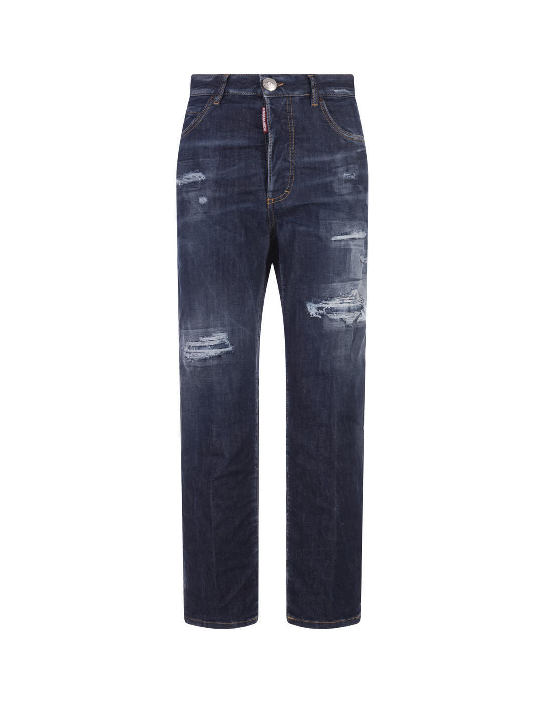 DSQUARED2 ディースクエアード ブルー Blue デニム レディース 秋冬2023 S72LB0656S30789_470 【関税・送料無料】【ラッピング無料】 iaのサムネイル