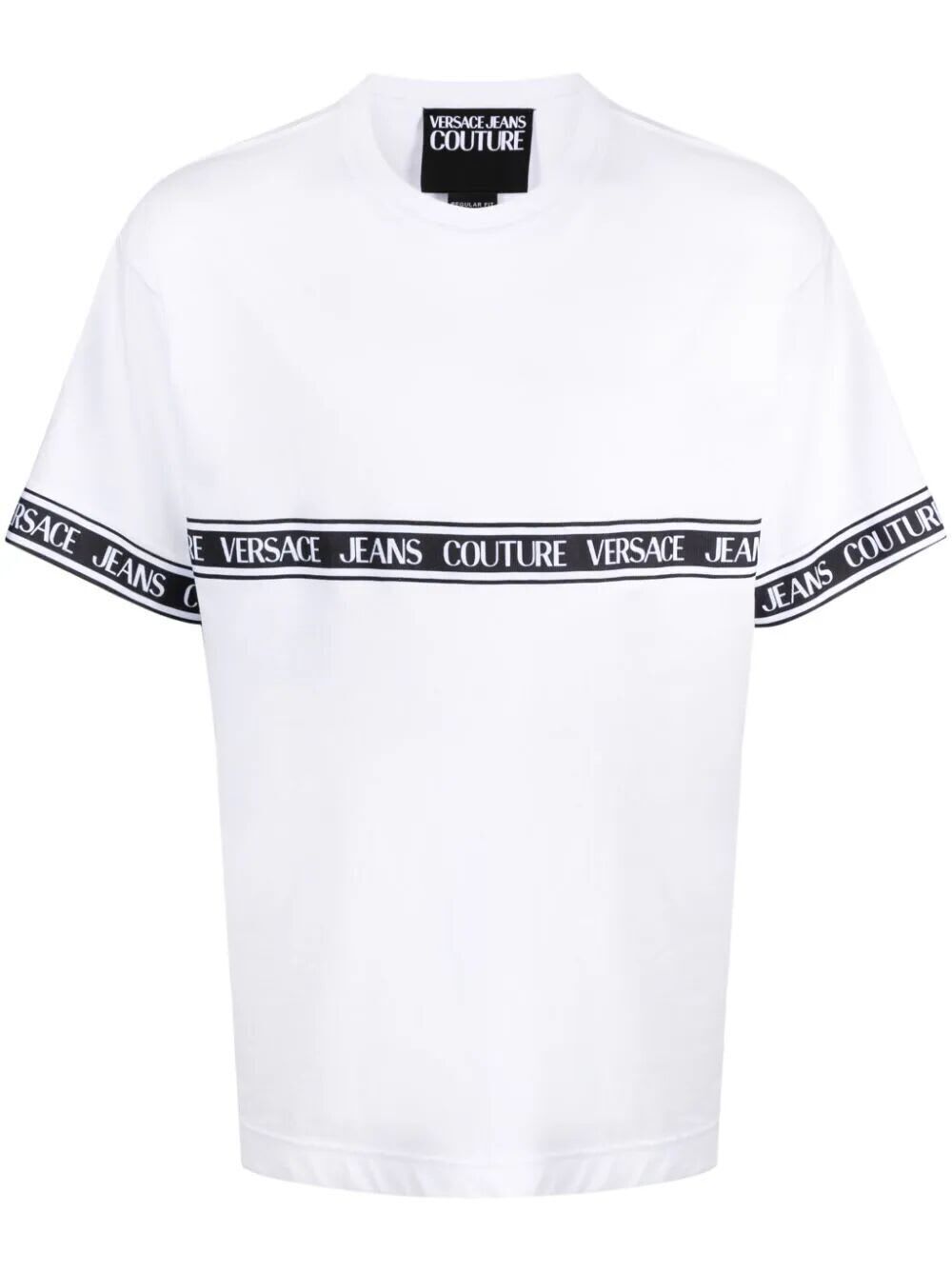 VERSACE JEANS COUTURE FT[` W[Y N`[ zCg White TVc Y t2024 76GAHC06CJ01C_003 y֐ŁEzybsOz ia