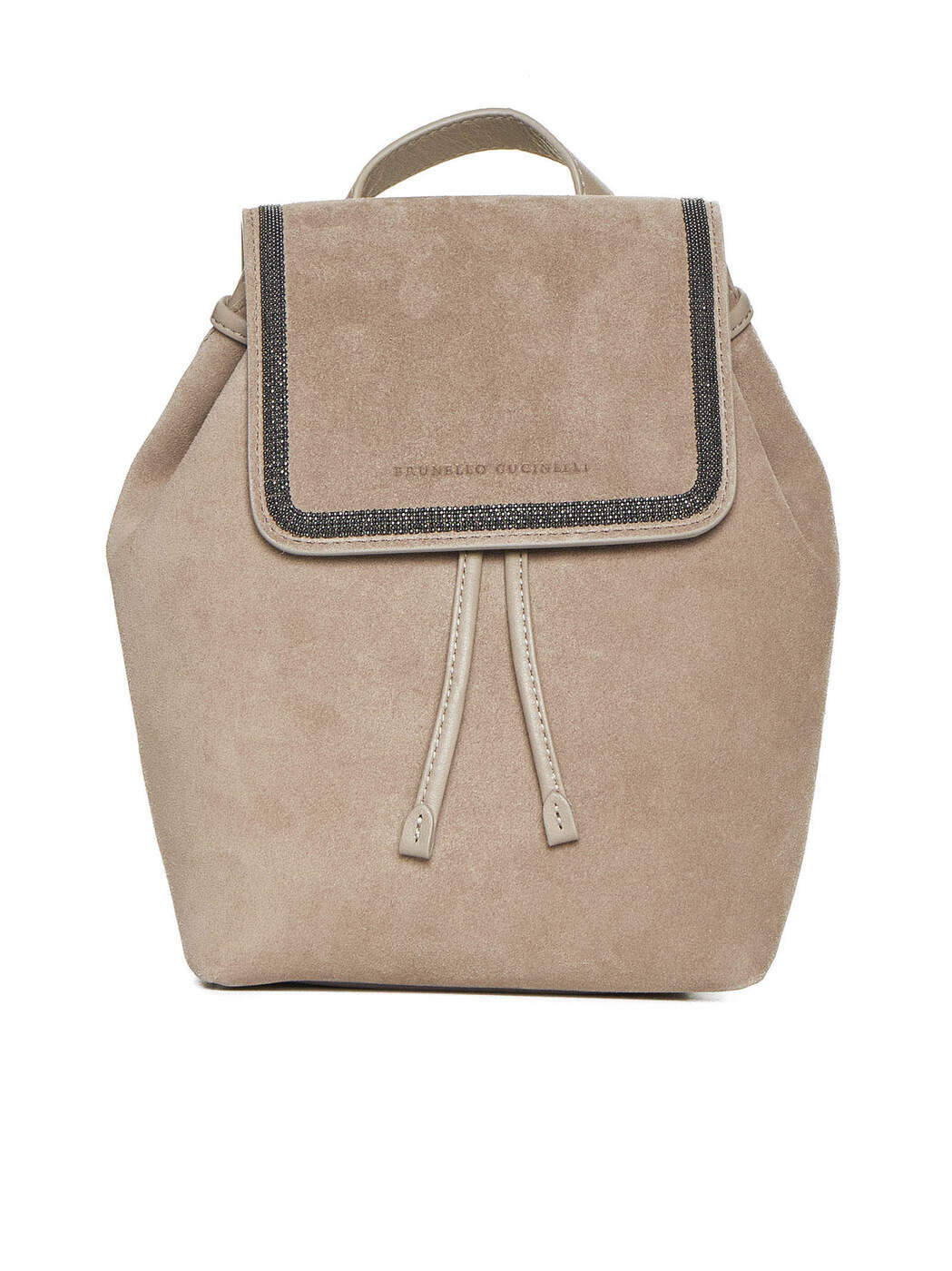 【毎月1日はエントリーでポイント3倍！】 BRUNELLO CUCINELLI ブルネロクチネリ ベージュ Beige バックパック レディース 春夏2024 MBDLD2495E-C8795 【関税・送料無料】【ラッピング無料】 ia