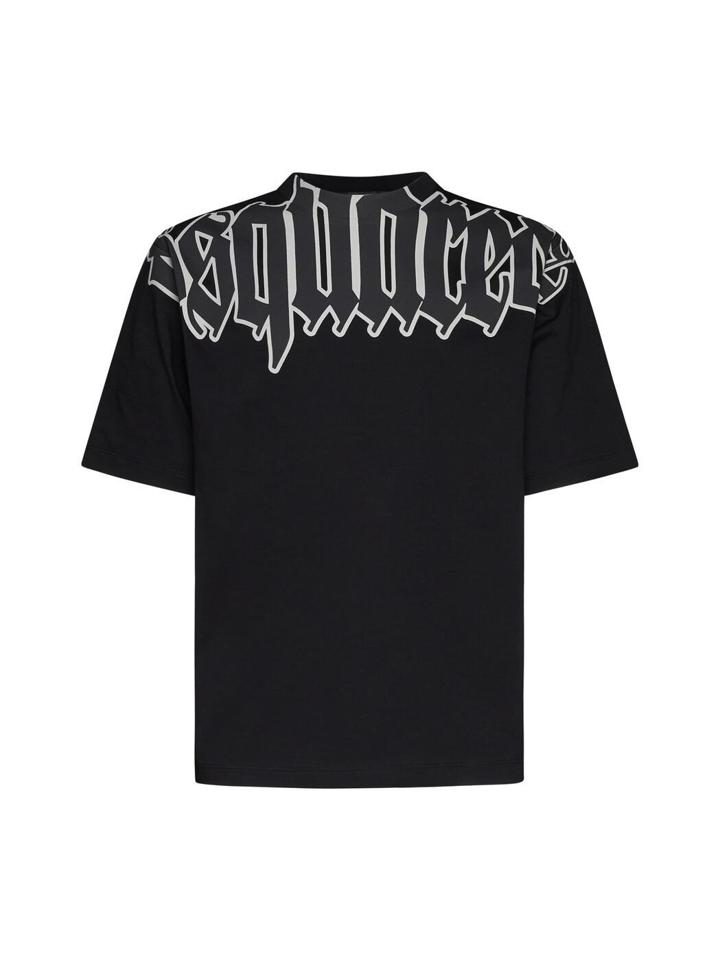 【本日5の付く日ポイント4倍!】 DSQUARED2 ディースクエアード ブラック Black Tシャツ メンズ 春夏2024 S74GD1264S23009900 【関税・送料無料】【ラッピング無料】 ia