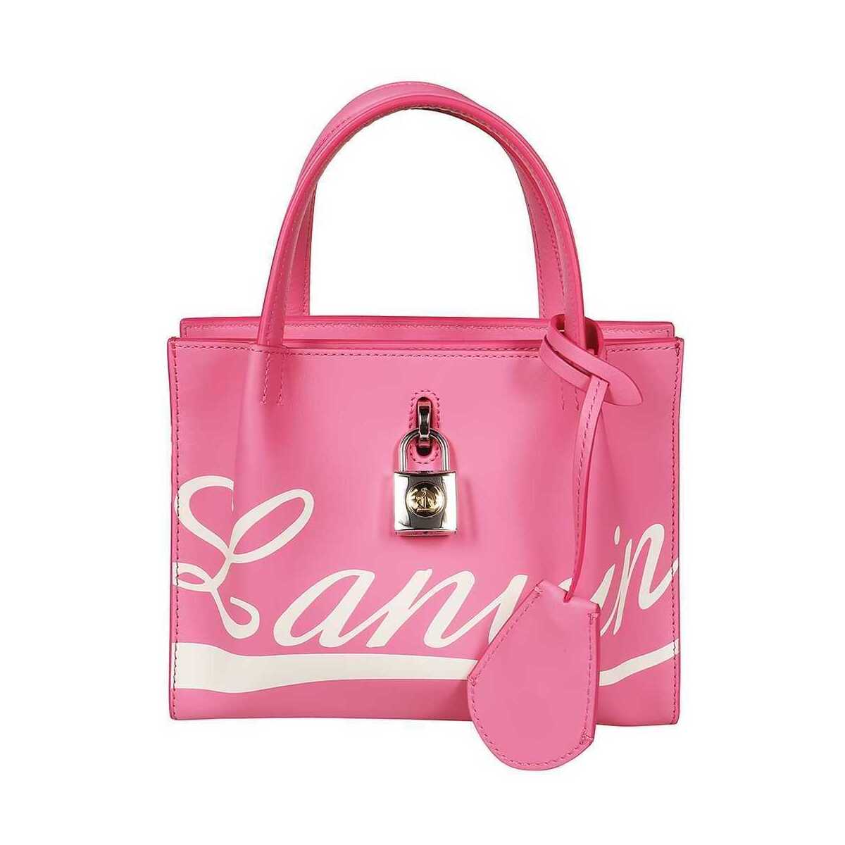 トートバッグ LANVIN ランバン ピンク Pink トートバッグ レディース 秋冬2022 LWBGSR00BULA_A22521 【関税・送料無料】【ラッピング無料】 ia