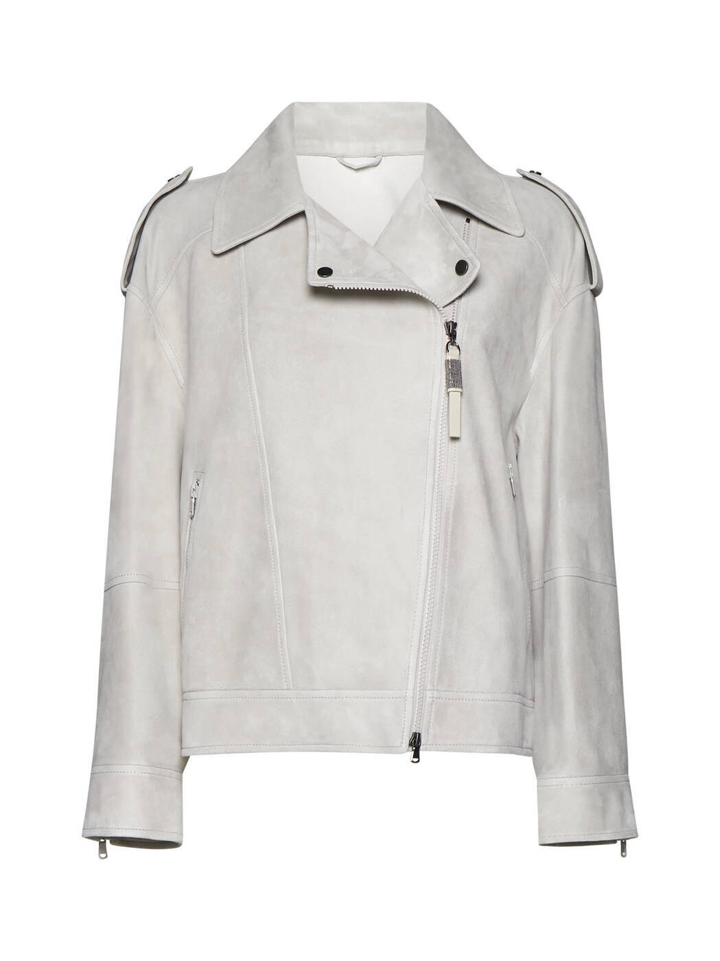 BRUNELLO CUCINELLI ブルネロクチネリ グレー Grey ジャケット レディース 春夏2024 MPCAI2926E-C9593 【関税・送料無料】【ラッピング無料】 iaのサムネイル