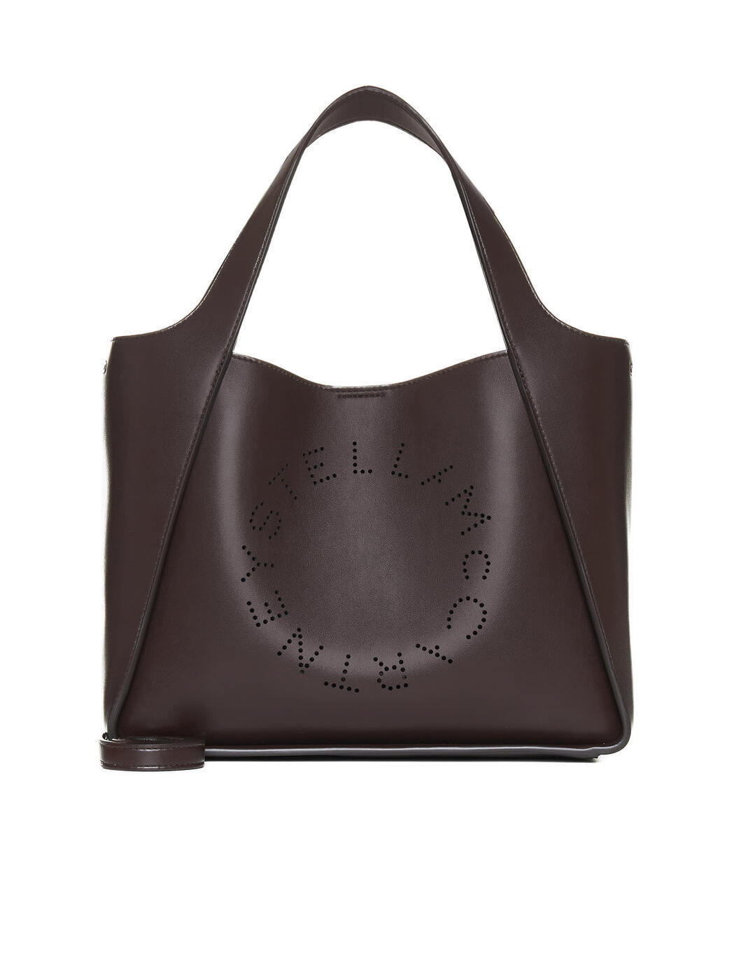 ステラマッカートニー　マザーズバッグ 【毎月1日はエントリーでポイント3倍！】 STELLA MCCARTNEY ステラ マッカートニー ブラウン Brown トートバッグ レディース 春夏2024 513860W85422012 【関税・送料無料】【ラッピング無料】 ia