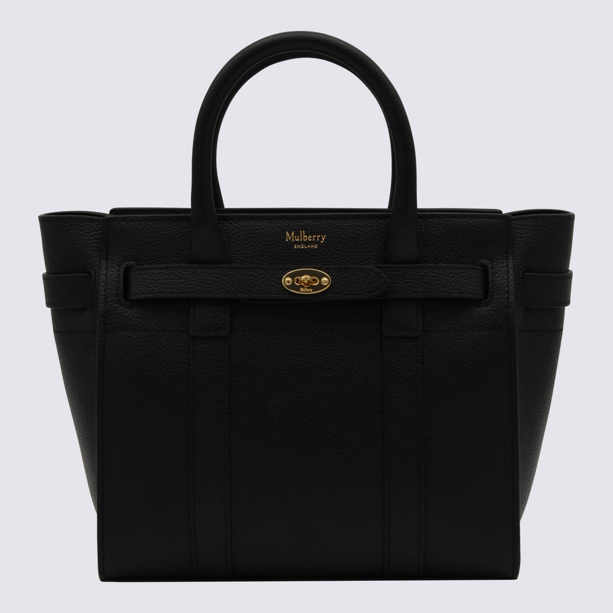 トートバッグ 【土日限定クーポン配布中！】 MULBERRY マルベリー ブラック Black トートバッグ レディース 秋冬2024 HH4949205A100 【関税・送料無料】【ラッピング無料】 ia