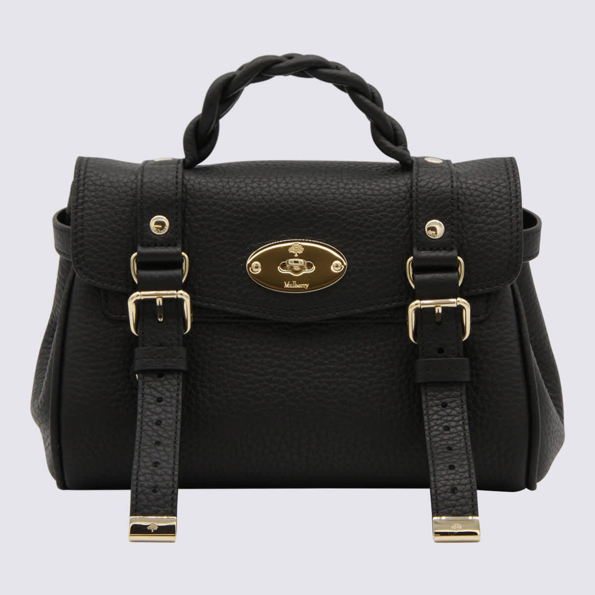 トートバッグ 【土日限定クーポン配布中！】 MULBERRY マルベリー ブラック Black トートバッグ レディース 秋冬2024 RL6595736A100 【関税・送料無料】【ラッピング無料】 ia