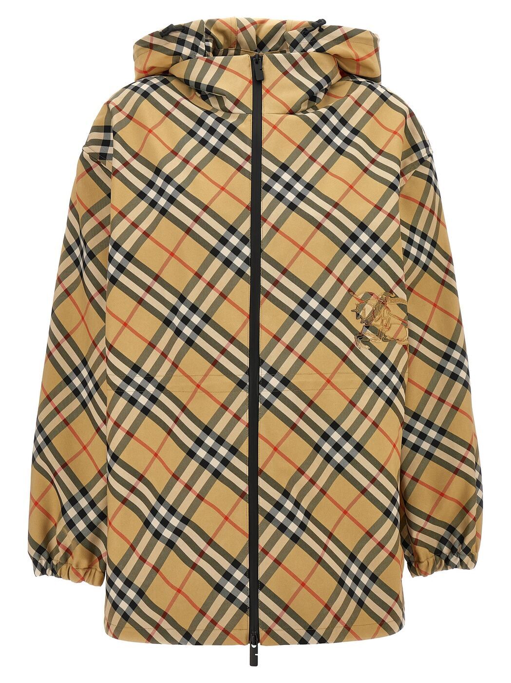 バーバリー 【本日0のつく日ポイント4倍！】 BURBERRY バーバリー ベージュ Beige ジャケット レディース 春夏2024 8087231SANDIPCHECK 【関税・送料無料】【ラッピング無料】 ia