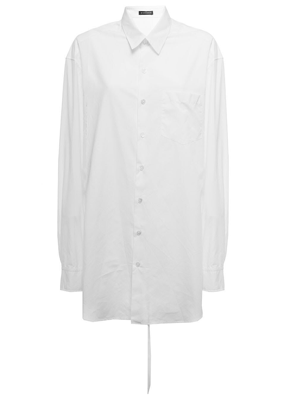 ANN DEMEULEMEESTER アン ドゥムルメステール ホワイト White シャツ レディース 春夏2024 B0010219FA028001 【関税・送料無料】【ラッピング無料】 iaのサムネイル