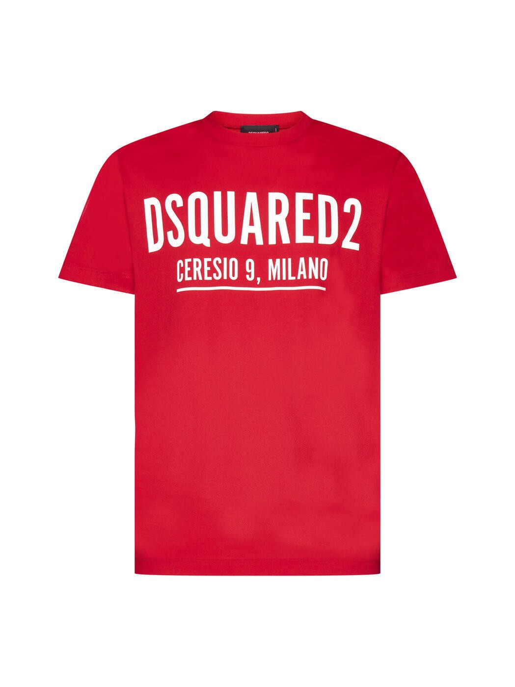 DSQUARED2 ディースクエアード レッド Red Tシャツ メンズ 春夏2023 S71GD1058S23009_316 【関税・送料無料】【ラッピング無料】 ia