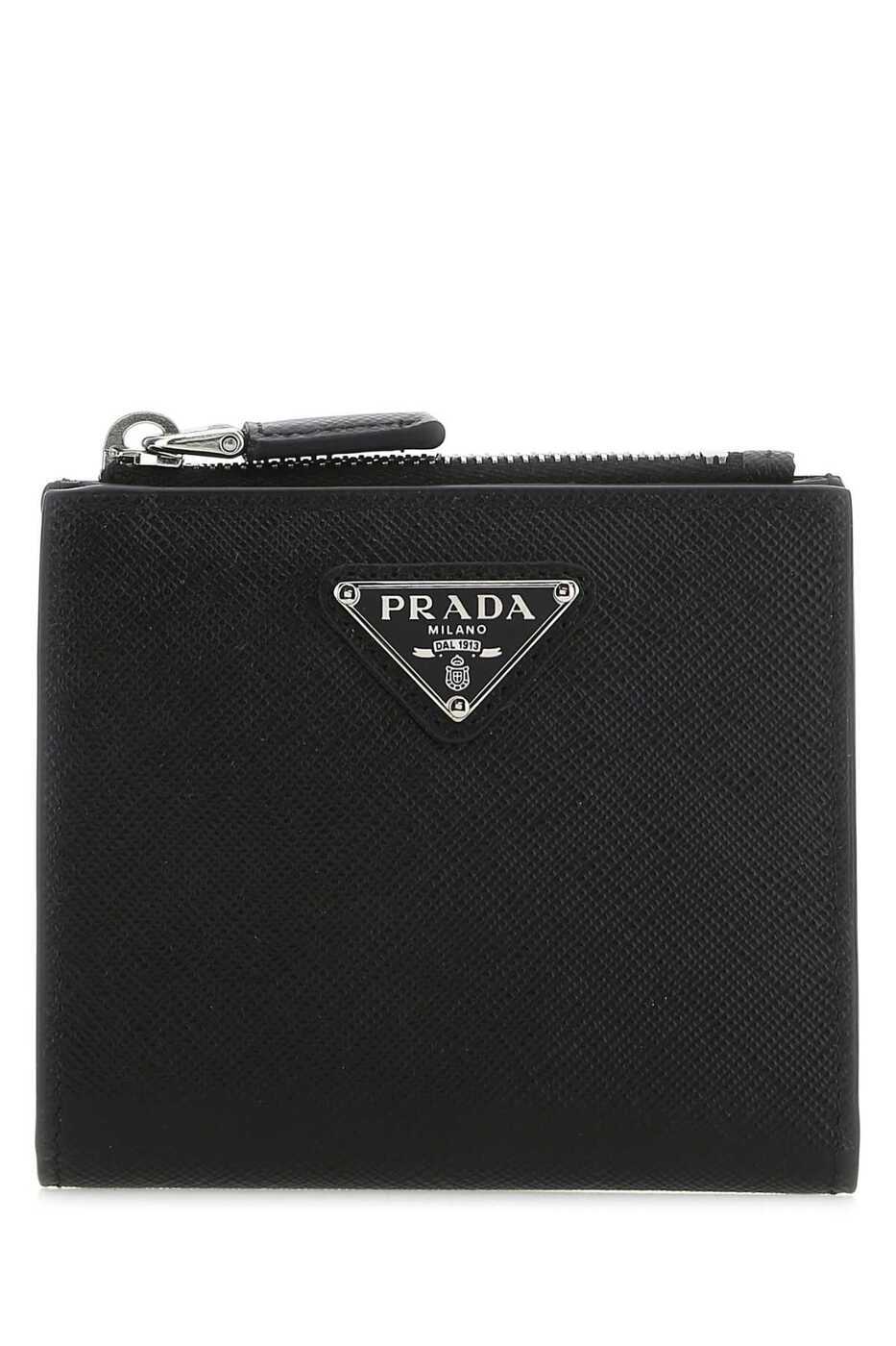 プラダ 財布（メンズ） 【楽天スーパーSALE!!100000円以上4000円OFFクーポン対象】 PRADA プラダ 財布 メンズ 秋冬2024 2ML049QHH F0002 【関税・送料無料】【ラッピング無料】 ia