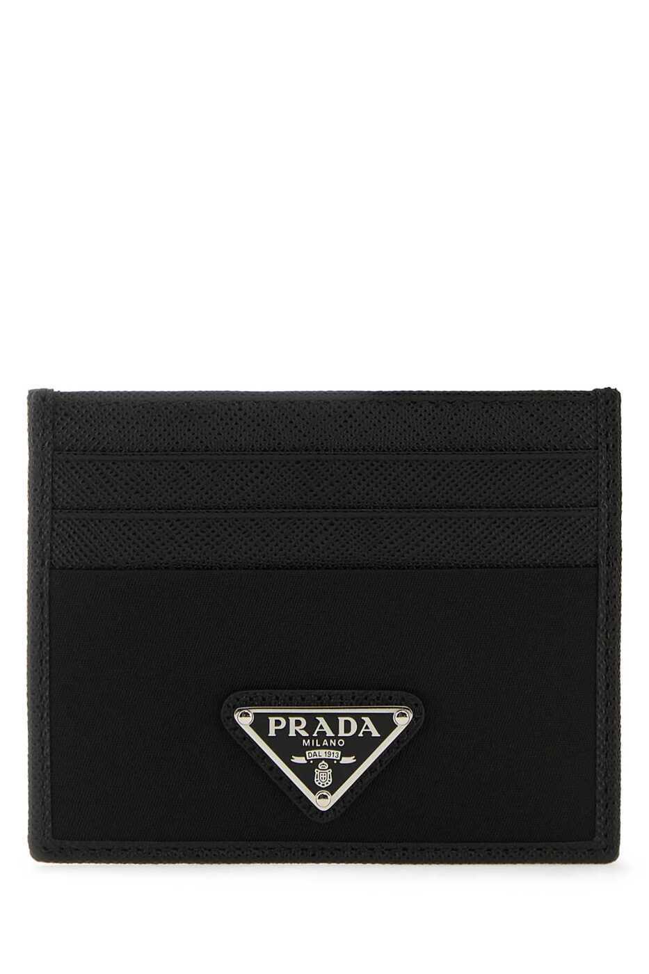 PRADA プラダ ブラック NERO 財布 メンズ 秋冬2024 2MC0252DMH F0002 【関税・送料無料】【ラッピング無料】 ia