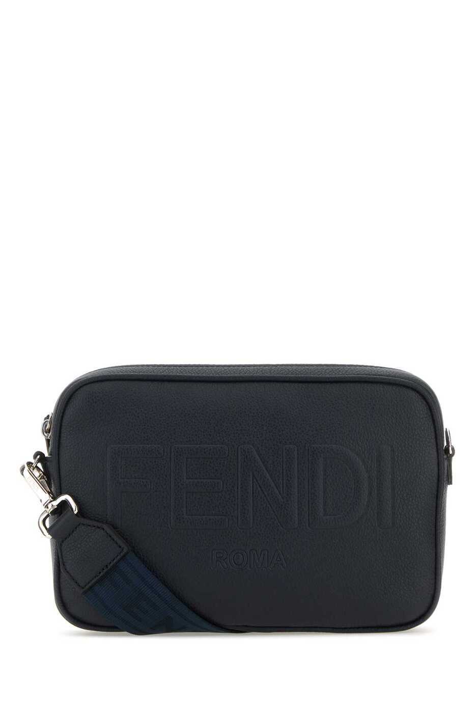 FENDI フェンディ ネイビー NAVY バッ