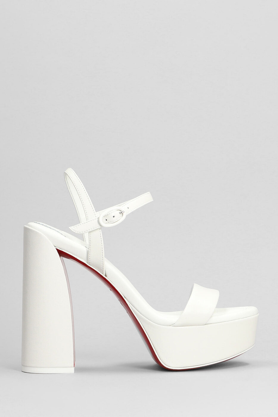 クリスチャンルブタン CHRISTIAN LOUBOUTIN クリスチャンルブタン ホワイト white サンダル レディース 春夏2024 1240659W302 【関税・送料無料】【ラッピング無料】 ia