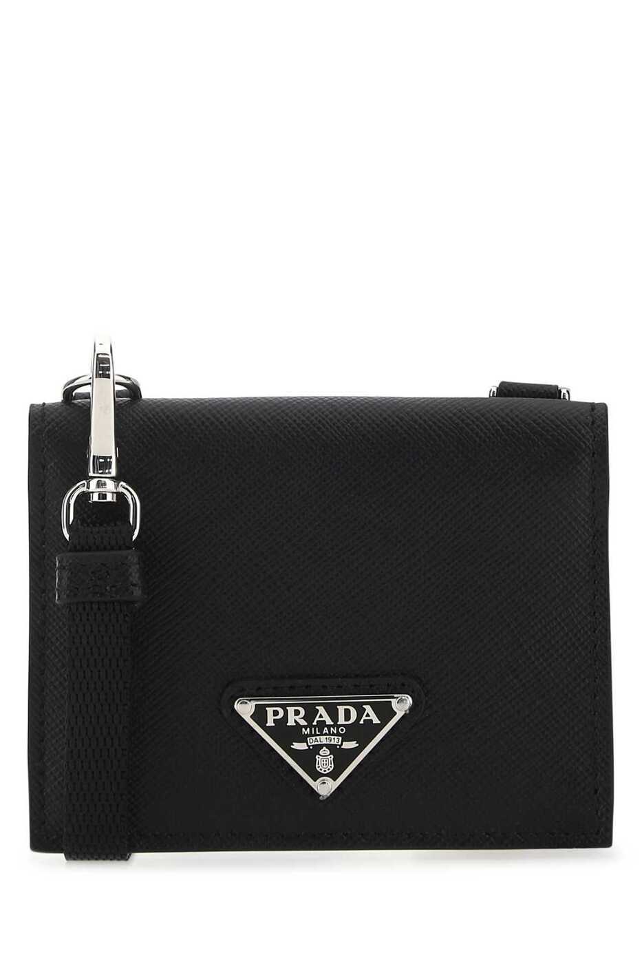 プラダ 財布（メンズ） PRADA プラダ 財布 メンズ 秋冬2024 2MR035QHH F0002 【関税・送料無料】【ラッピング無料】 ia