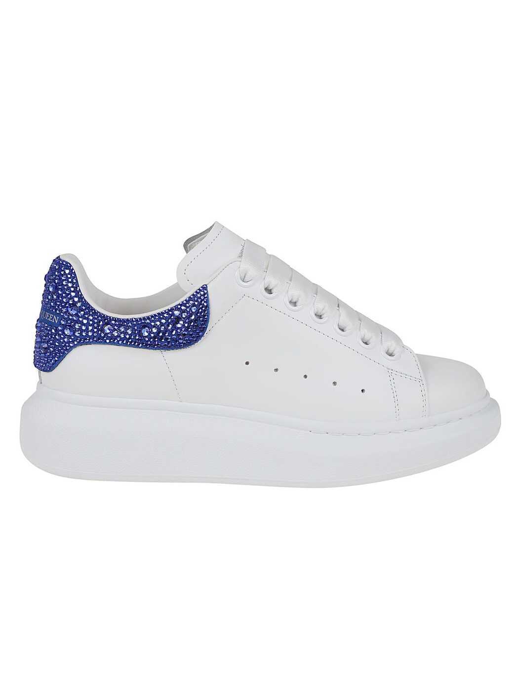 ALEXANDER MCQUEEN アレキサンダー マックイーン スニーカー レディース 春夏2024 718243WIE99-9407 WHITE/ULTRAMARINE 【関税・送料無料】【ラッピング無料】 ia