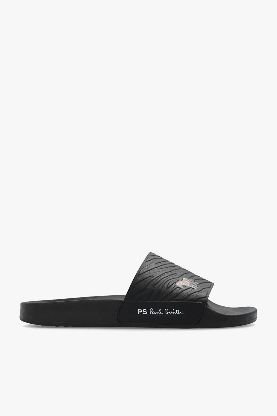 【毎月1日はエントリーでポイント3倍！】 PAUL SMITH ポールスミス ブラック BLACK サンダル メンズ 春夏2024 M2SNYR01KRUB79 【関税・送料無料】【ラッピング無料】 ia