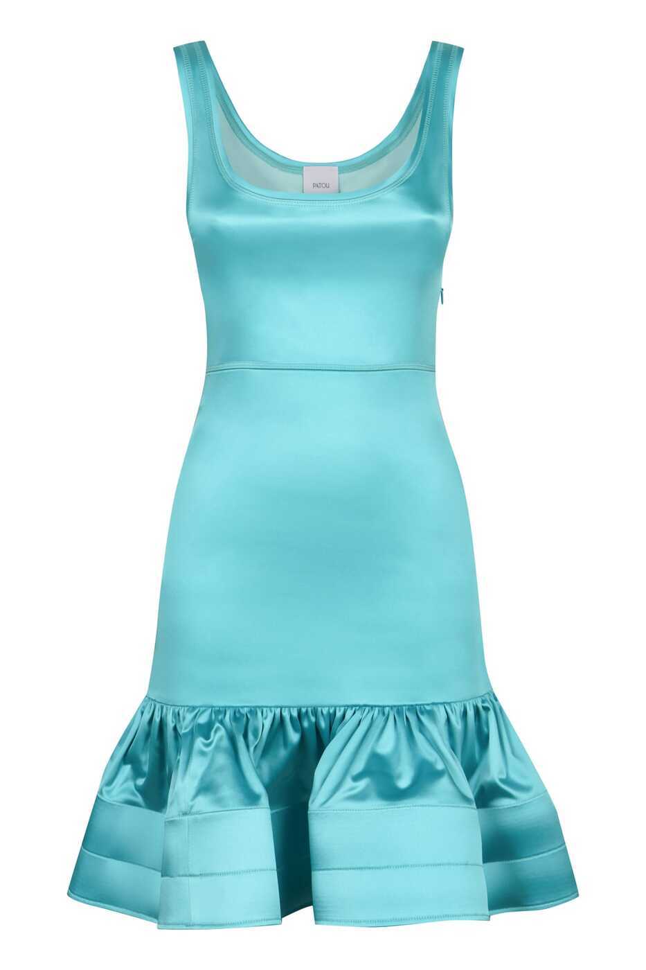 PATOU パトゥ ブルー Light Blue ドレス レディース 春夏2024 DR1390166_634B 【関税・送料無料】【ラッピング無料】 iaのサムネイル