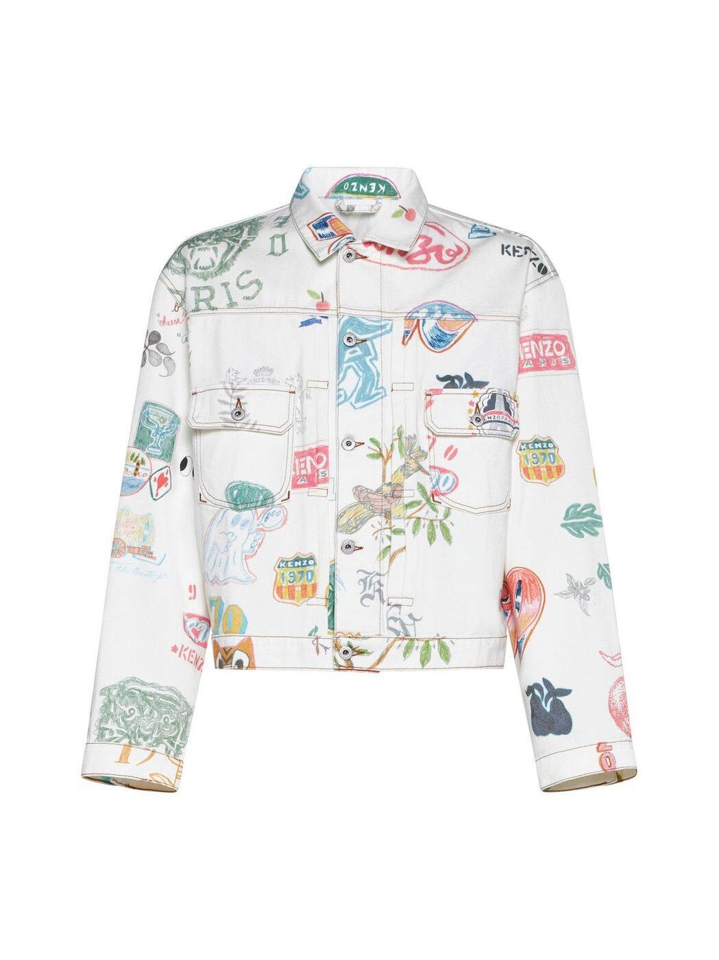 KENZO ケンゾー ジャケット メンズ 春夏2024 FE55DV3039I3MU 【関税・送料無料】【ラッピング無料】 iaのサムネイル