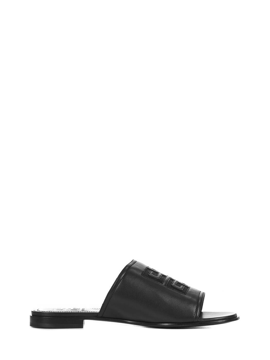 GIVENCHY ジバンシィ ブラック Black フラットシューズ レディース 秋冬2024 BE305EE0ZC_001 【関税・送料無料】【ラッピング無料】 iaのサムネイル