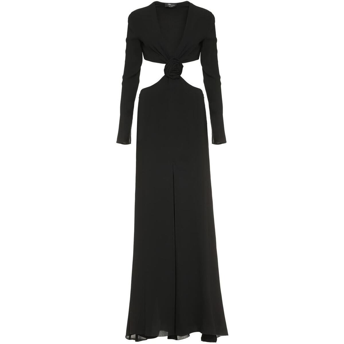 BLUMARINE ブルマリン ブラック Nero ドレス レディース 春夏2023 P322A284A N0990 NERO 【関税・送料無料】【ラッピング無料】 iaのサムネイル