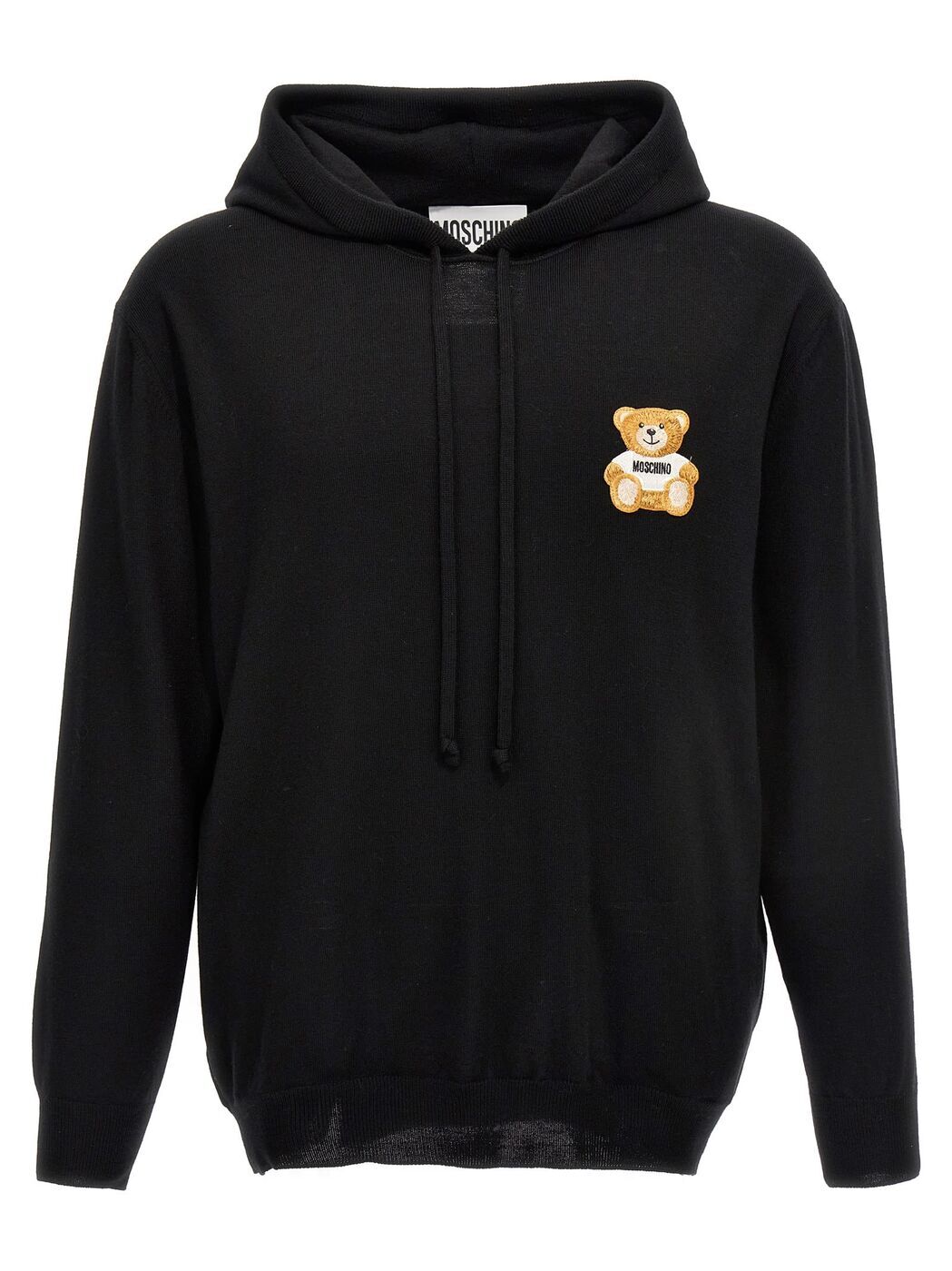 MOSCHINO モスキーノ ブラック Black ニットウェア メンズ 秋冬2023 09147000_0555 【関税・送料無料】【ラッピング無料】 iaのサムネイル