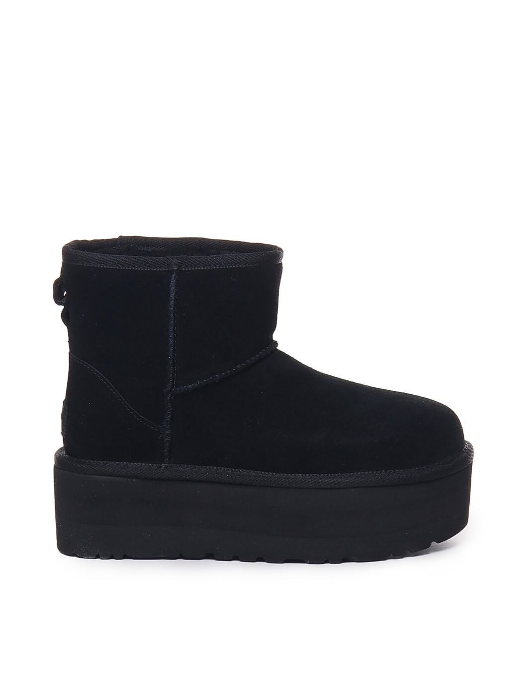 UGG AUSTRALIA アグ オーストラリア ブラック Black ブーツ レディース 秋冬2023 1134991W CLASSIC MINI PLATFORMBLK 【関税・送料無料】【ラッピング無料】 ia