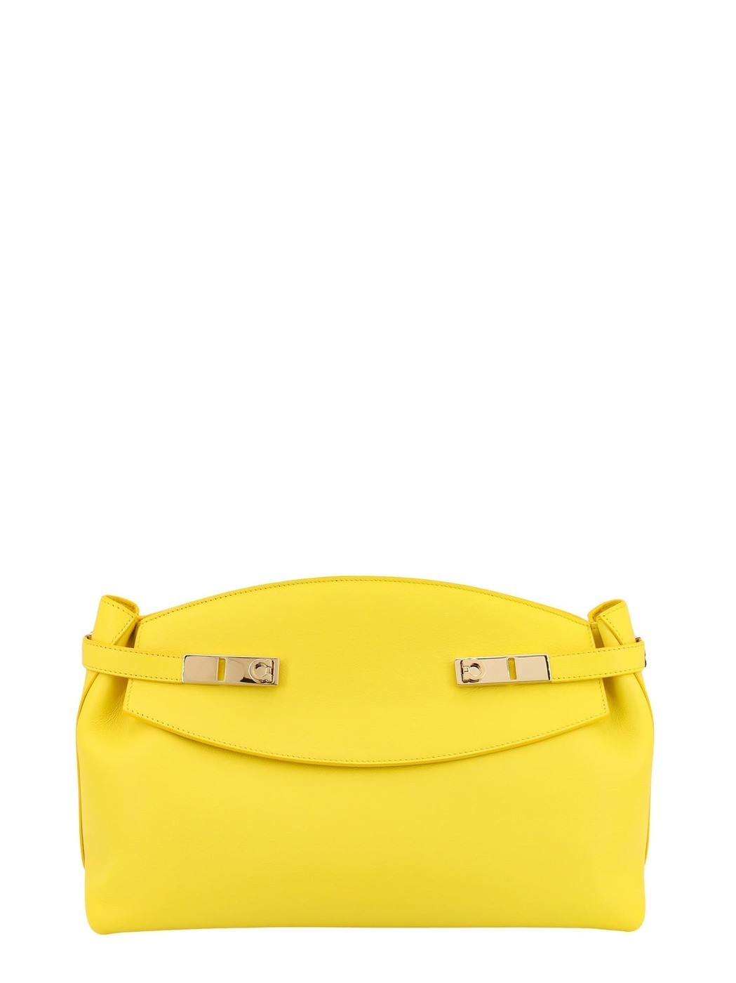 クラッチバッグ FERRAGAMO フェラガモ イエロー Yellow クラッチバッグ レディース 秋冬2023 215890766672001 【関税・送料無料】【ラッピング無料】 ia