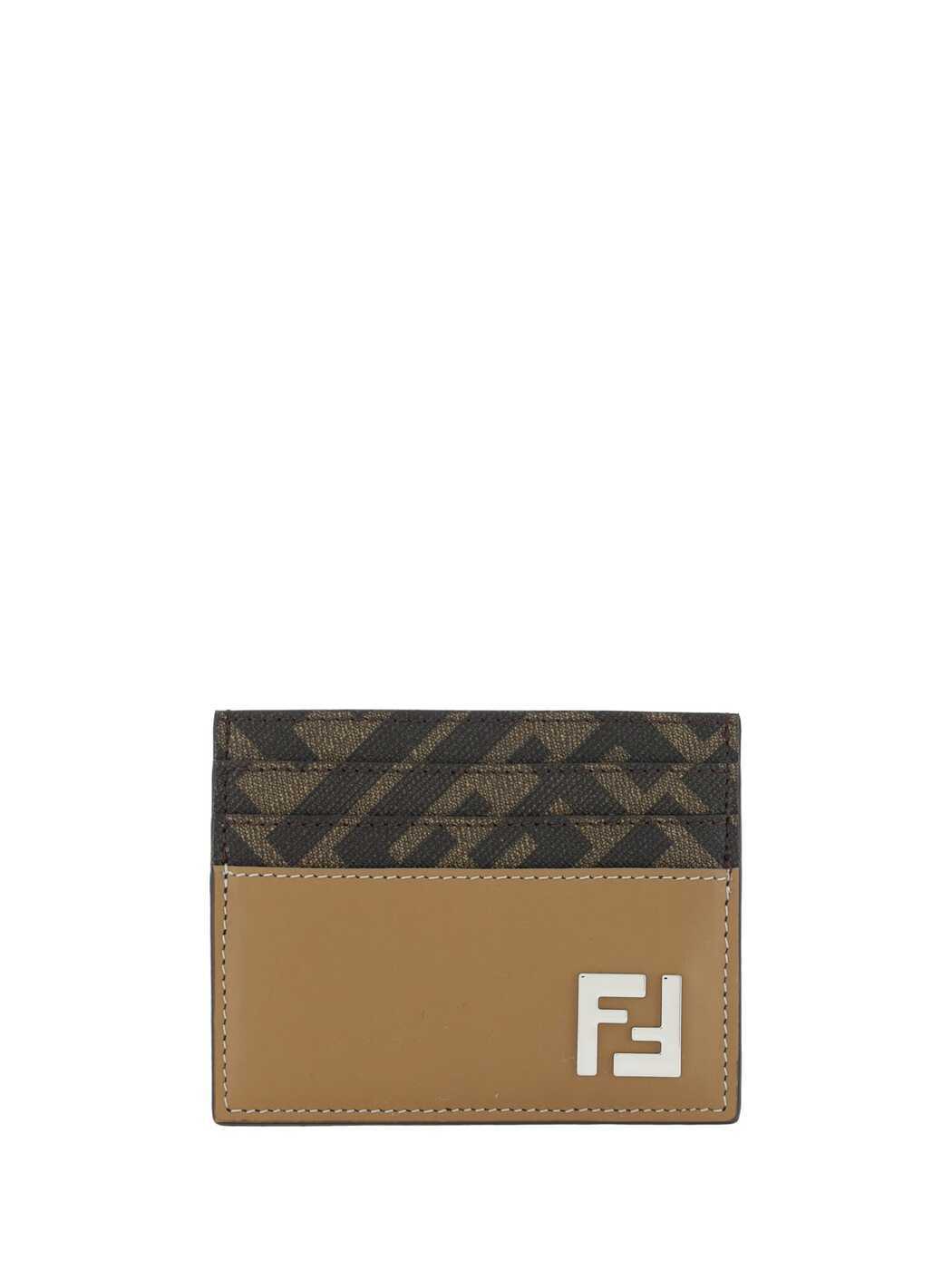 フェンディ 財布（メンズ） 【楽天スーパーSALE!!50000円以上3000円OFFクーポン対象】 FENDI フェンディ 財布 メンズ 春夏2024 7M0164AFF2_F1M6E 【関税・送料無料】【ラッピング無料】 ia