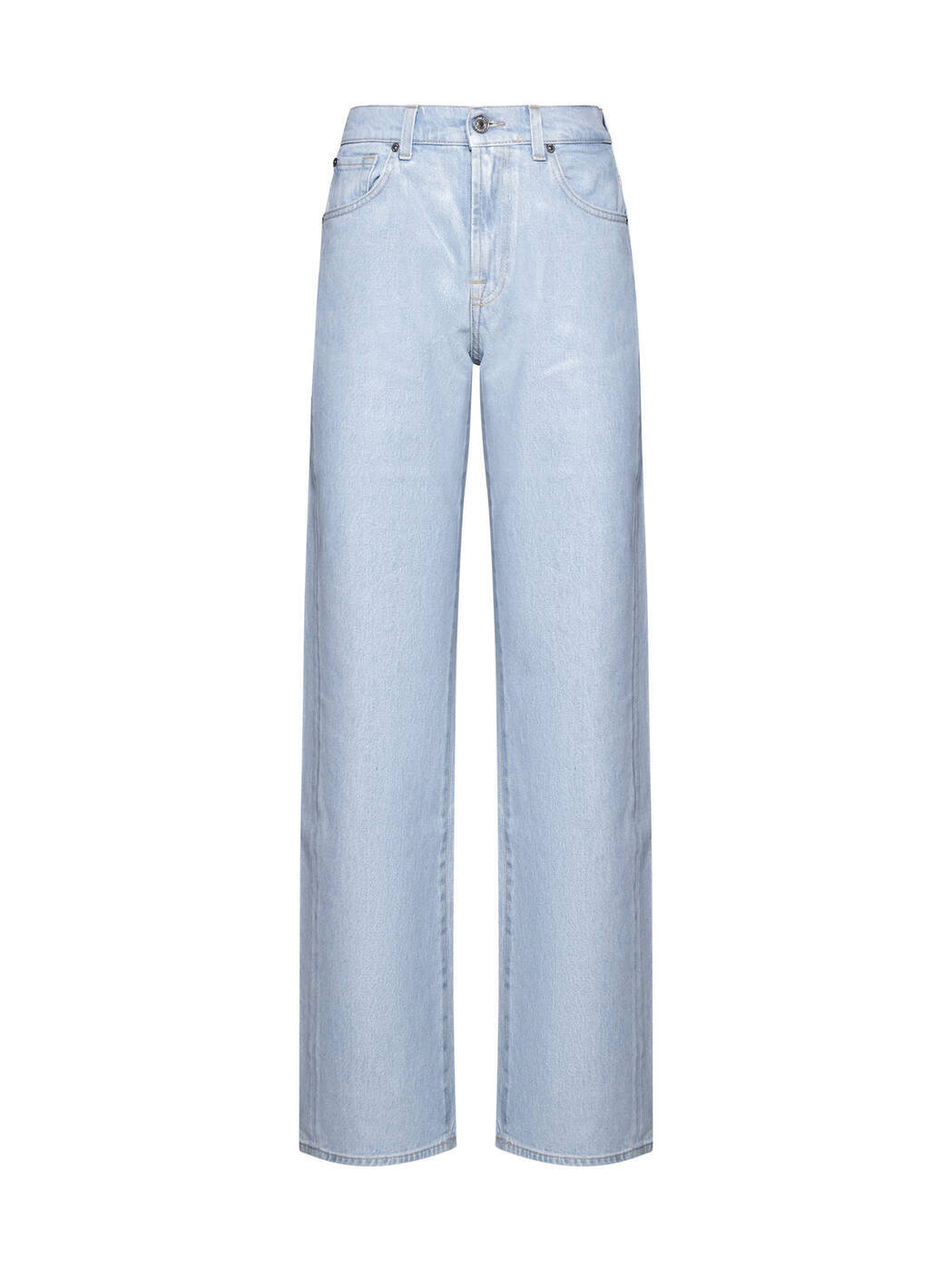 7 FOR ALL MANKIND ֥եޥ󥫥 ֥롼 Blue ǥ˥ ǥ 2024 JSSTC100SH-LIGHTBLUE ڴǡ̵ۡڥåԥ̵ ia