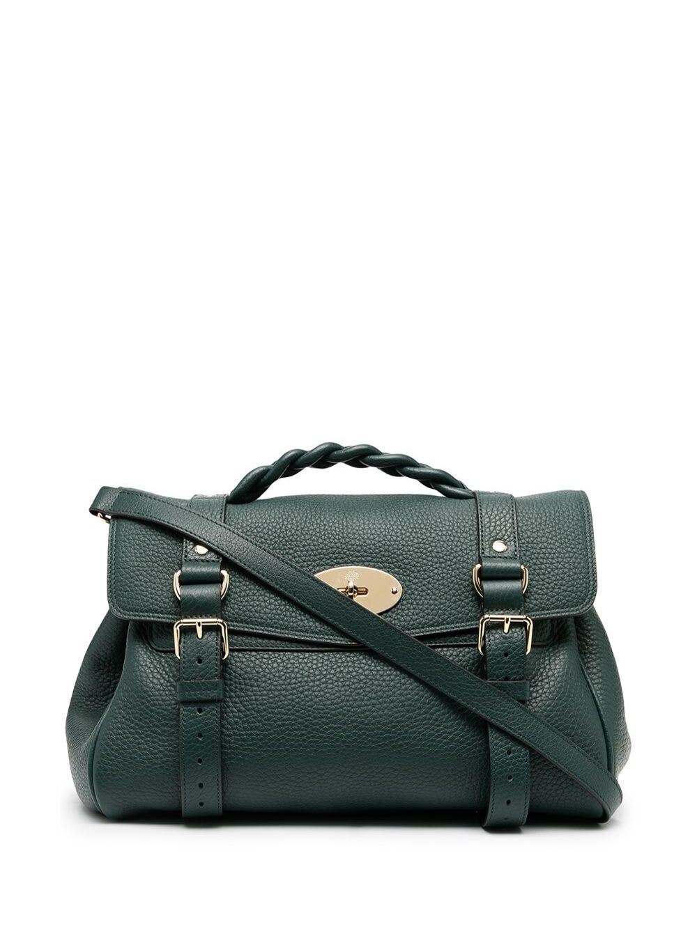 トートバッグ 【6h限定！2000円OFFクーポン配布中】 MULBERRY マルベリー グリーン Green トートバッグ レディース 秋冬2024 HH6746736Q633 【関税・送料無料】【ラッピング無料】 ia