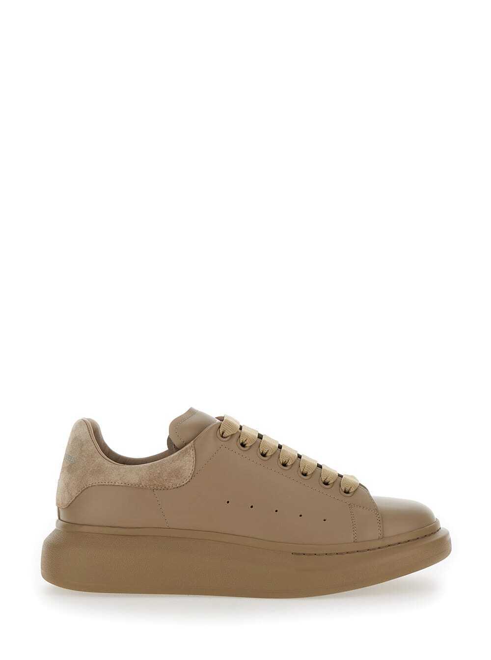 ALEXANDER MCQUEEN アレキサンダー マックイーン ベージュ Beige スニーカー メンズ 秋冬2024 727388WIEEY2104 【関税・送料無料】【ラッピング無料】 ia