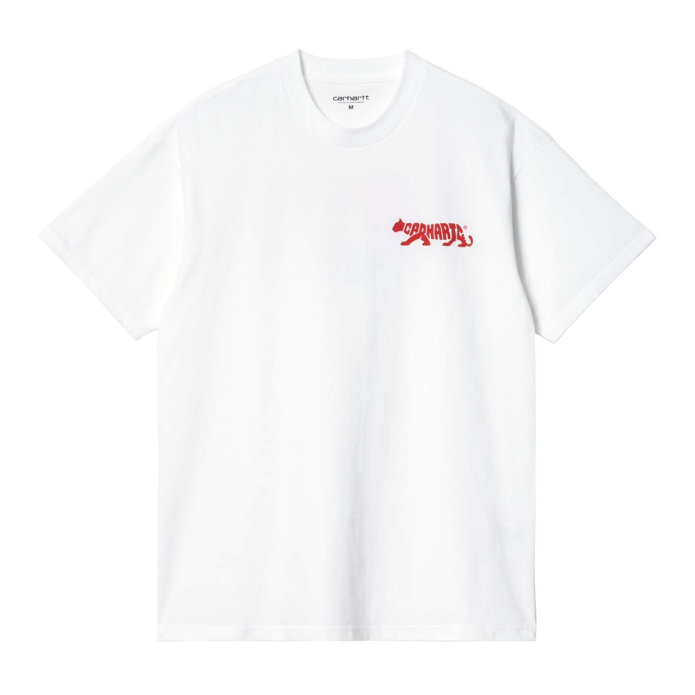 CARHARTT ϡ ۥ磻 WHITE T  ղ2024 I033258_02XX ڴǡ̵ۡڥåԥ̵ ia