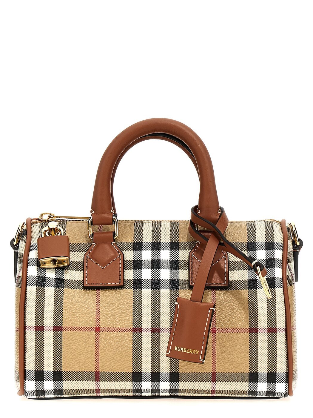 バーバリー トートバッグ（レディース） BURBERRY バーバリー ベージュ Beige トートバッグ レディース 秋冬2024 8071357VNTGCHKBRIARBROWN 【関税・送料無料】【ラッピング無料】 ia