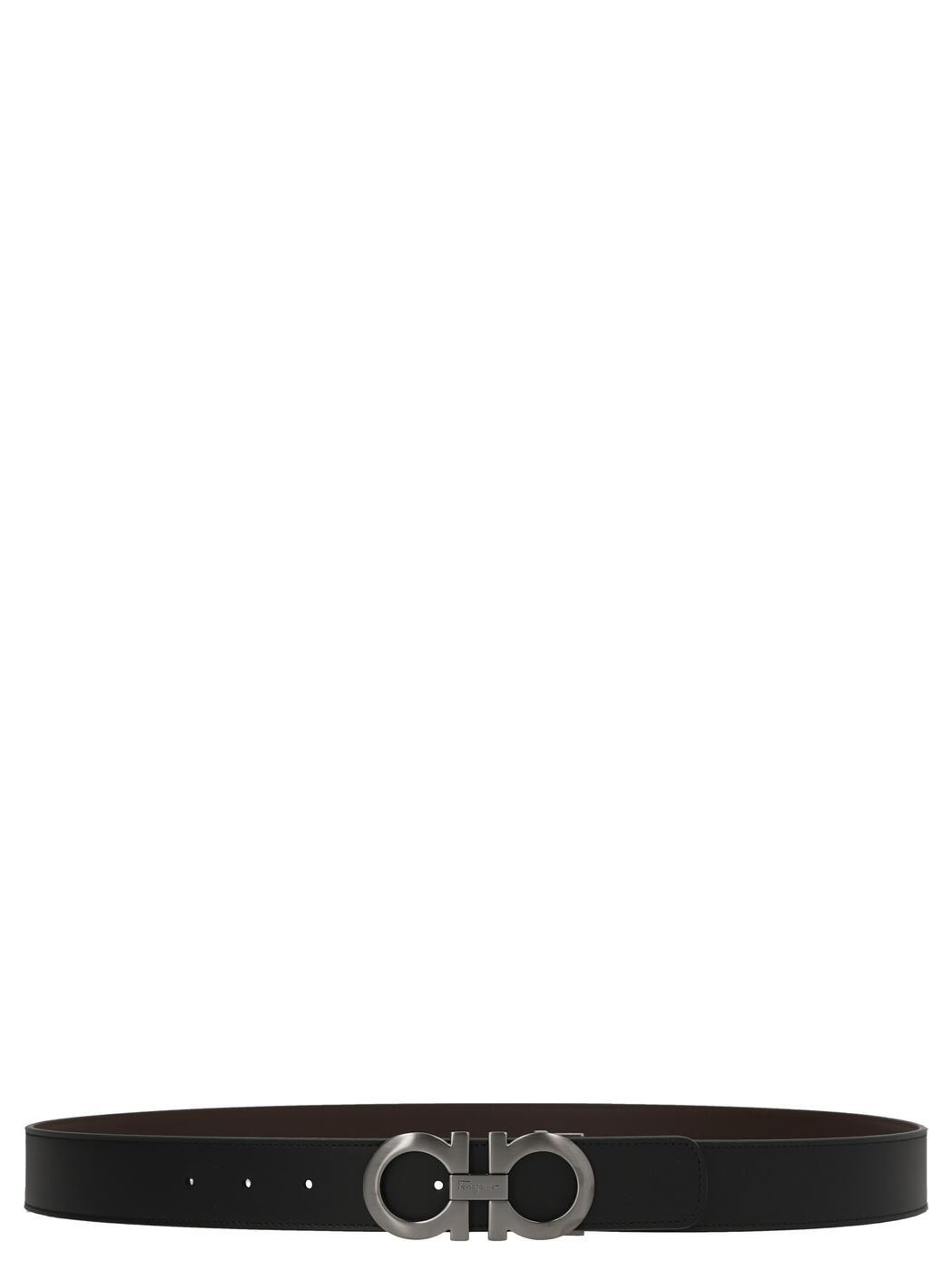 【楽天スーパーSALE!!50000円以上3000円OFFクーポン対象】 FERRAGAMO フェラガモ ブラック Nero ベルト レディース 春夏2024 0464231 NERO 【関税・送料無料】【ラッピング無料】 ia
