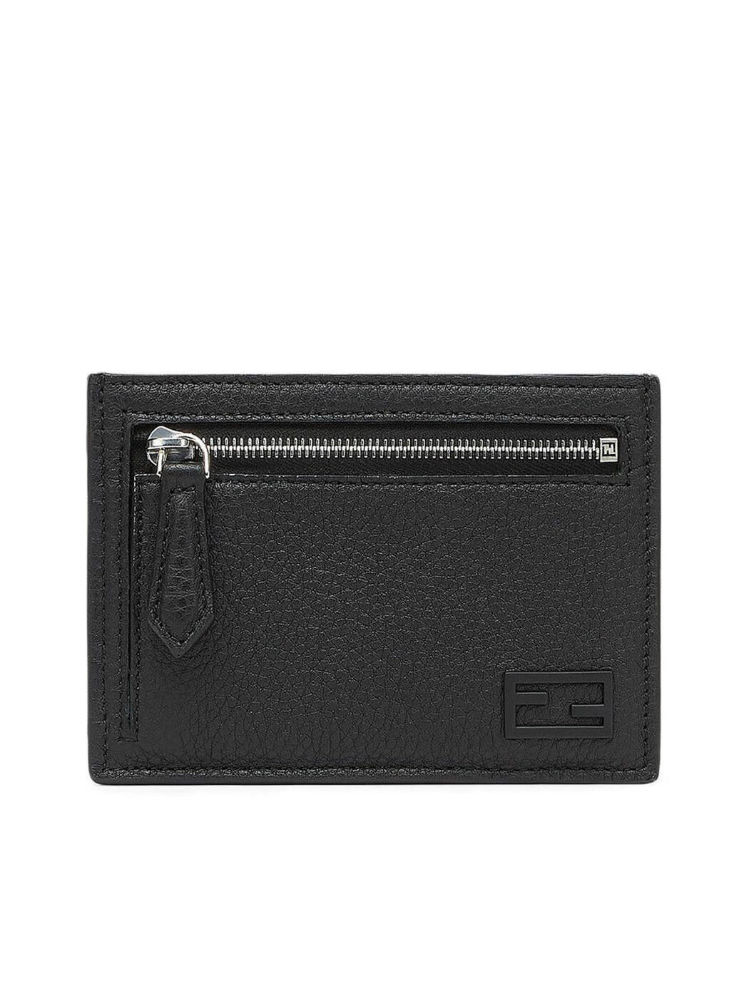 フェンディ 財布（メンズ） 【楽天スーパーSALE!!50000円以上3000円OFFクーポン対象】 FENDI フェンディ ブラック Black 財布 メンズ 春夏2024 7M0310AG0L F0QA1 BLACK 【関税・送料無料】【ラッピング無料】 ia